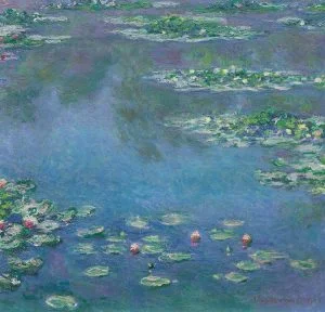 Claude Monet's Water Lilies