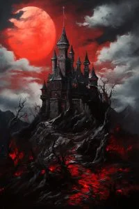 Castle of Dracula by GLH