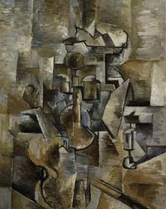 Georges Braque's Violin and Candlestick