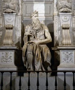 Michelangelo's Moses