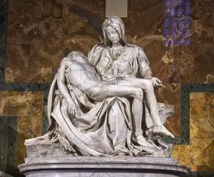 Michelangelo's Pieta