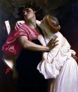 Orpheus and Eurydice by Frederic Leighton