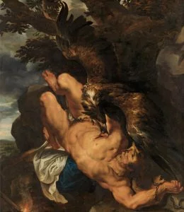 Prometheus Bound by Paul Rubens