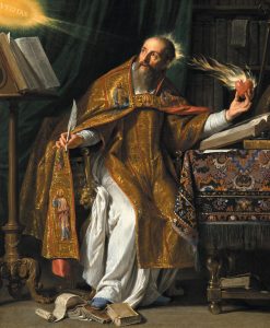 Saint Augustine by Philippe de Champaigne