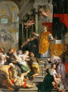 Saint Ignatius of Loyola by Paul Rubens