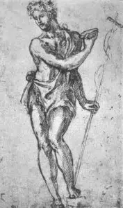 San Giovannino by Michelangelo
