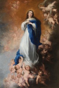 Bartolomé Esteban Murillo - The Immaculate Conception