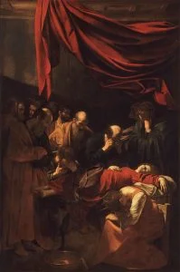 Caravaggio's Death of the Virgin