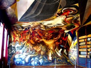 David Alfaro Siqueiros - Death to the Invader.