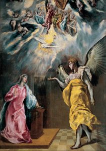 El Greco - The Annunciation