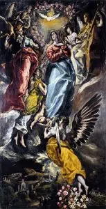 El Greco's The Immaculate Conception