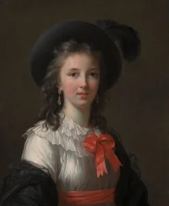Elisabeth Louise Vigée Le Brun - Self-Portrait