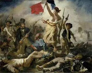 Eugène Delacroix's Liberty Leading the People