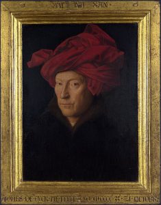 Jan van Eyck's Man in a Red Turban