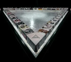 Judy Chicago - The Dinner Party