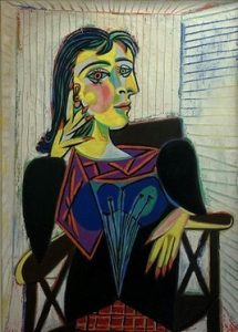 Pablo Picasso's Portrait of Dora Maar