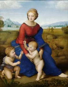 Raphael's Madonna in the Meadow