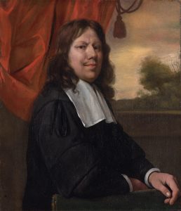 Self-portrait of Jan Steen