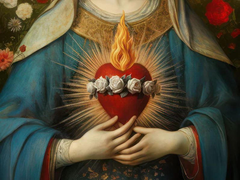 The Immaculate Heart of Mary and Marian Apparitions