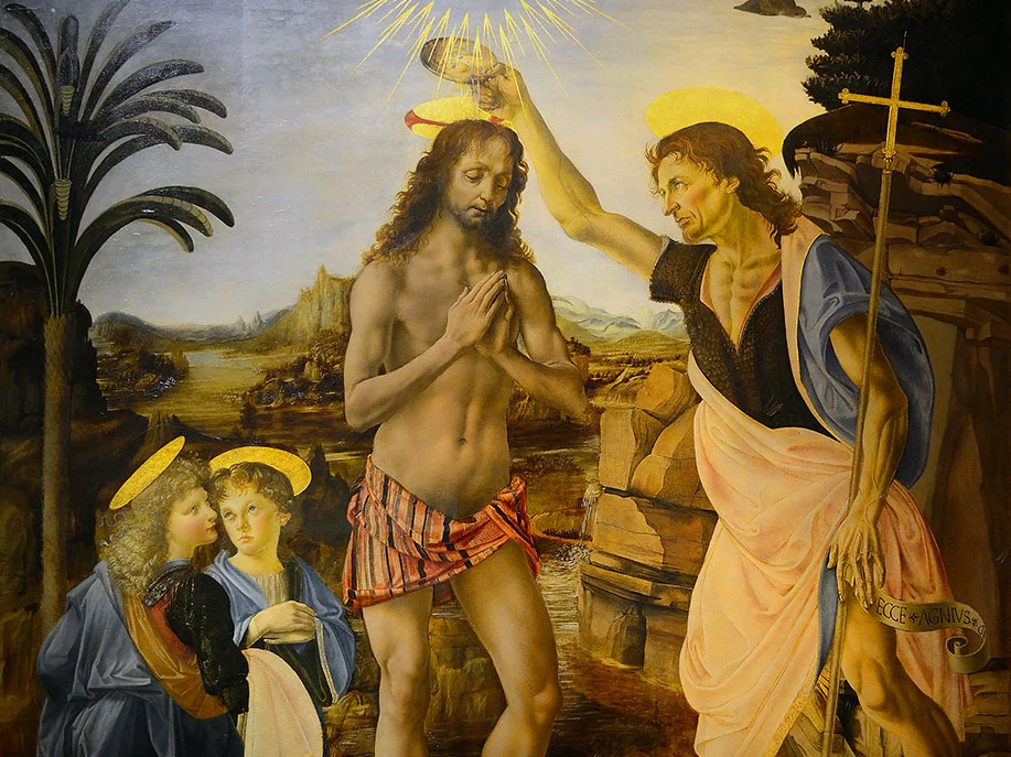 The Story Behind The Baptism of Christ