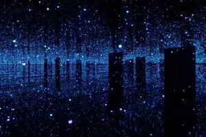 Yayoi Kusama - Infinity Mirrored Room