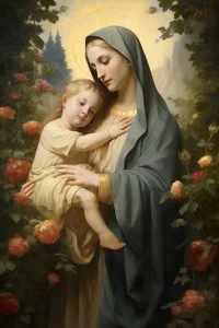 The Saint Virgin Mary, The Most Painted Saint in History