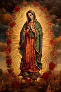 Virgen De Guadalupe
