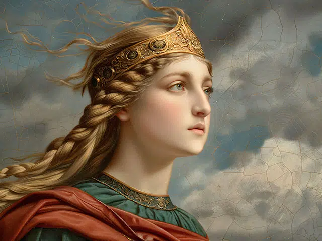 Freya: The Norse Goddess of love in Art – Exclusive Prints for Sale