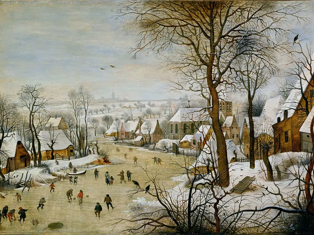 Classic Christmas Paintings: A Festive Art Journey