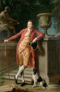 Pompeo Batoni's Portrait of John Talbot