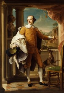Pompeo Batoni's Portrait of Sir Wyndham Knatchbull-Wyndham