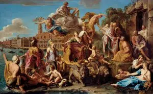 Pompeo Batoni's The Triumph of Venice