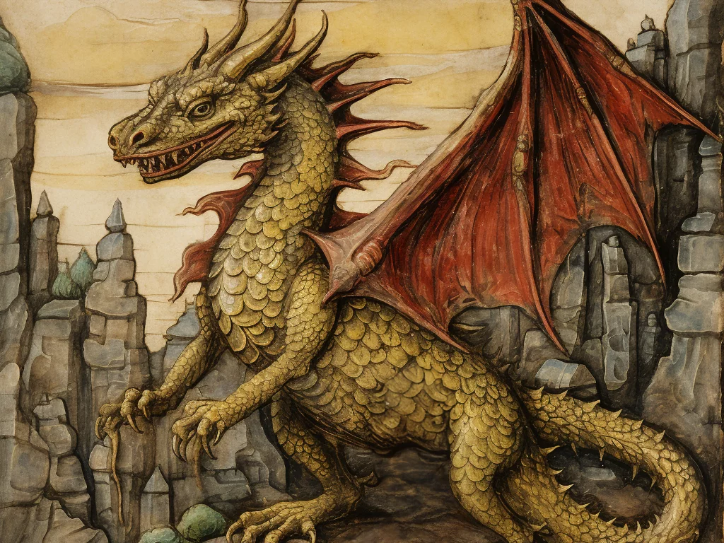 Fire Mythical Creatures : A Journey through Myth and Imagery