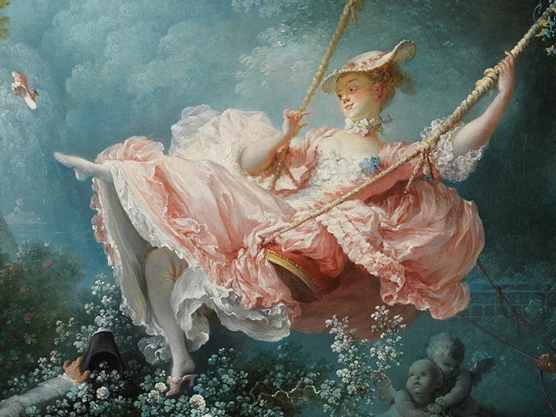 Rococo Paintings and Their Baroque Roots