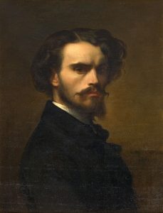 Autoportrait par Alexandre Cabanel