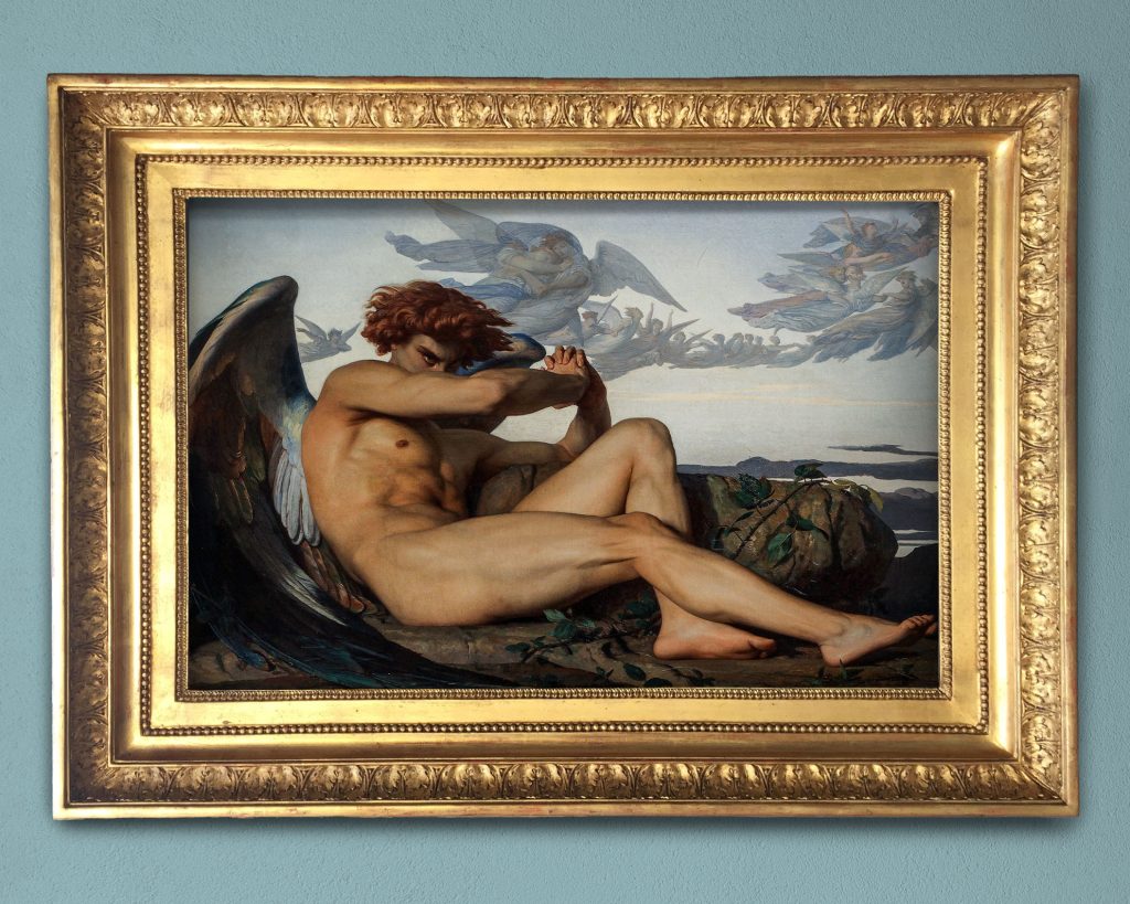 The Fallen Angel Reproduction