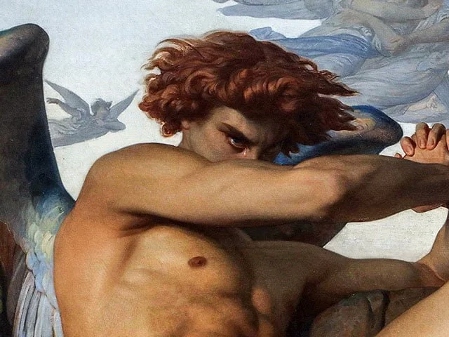 L’Ange Déchu d’Alexandre Cabanel, histoire et symbolisme