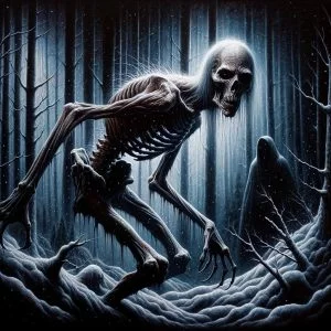 Wendigo illustration