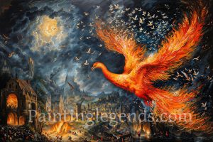 Medieval Rise of the Phoenix