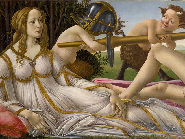 Botticelli’s Mythological Masterpieces and their explanations