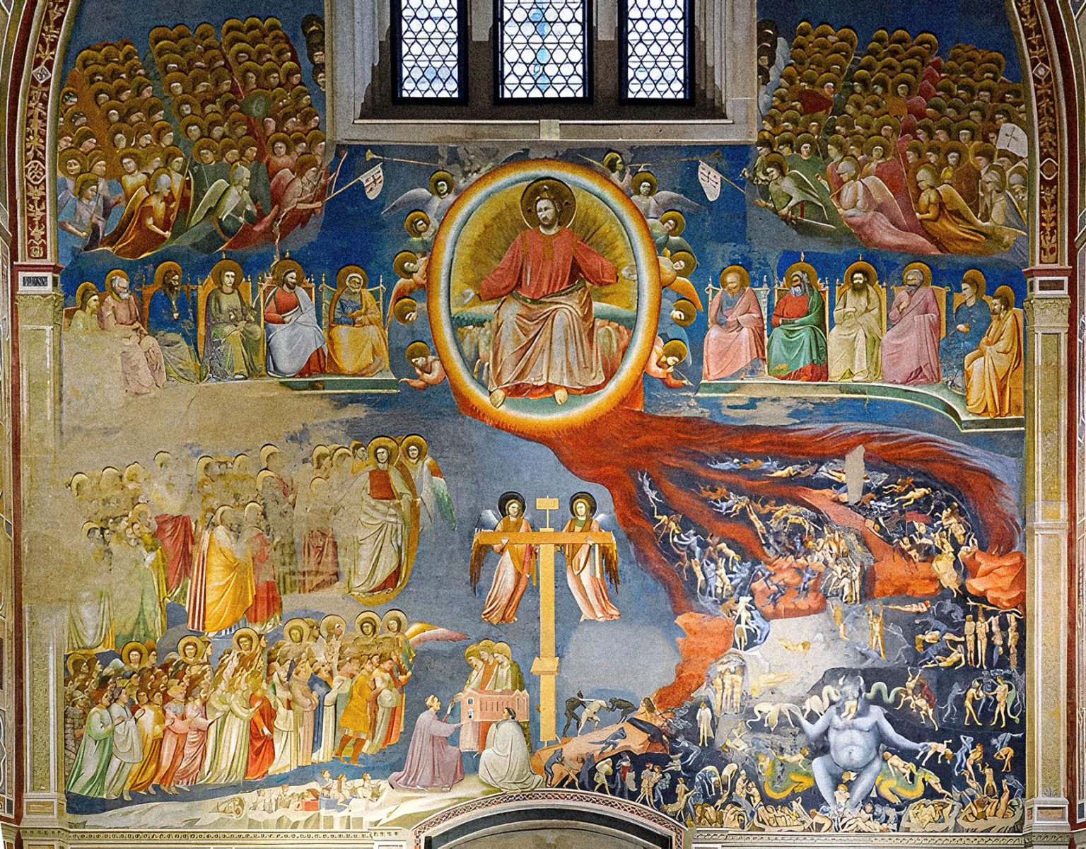 Comparative Study of Gothic and Early Renaissance Art - Painting Legends