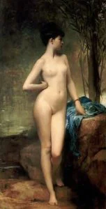 Cholé by Jules Joseph Lefebvre