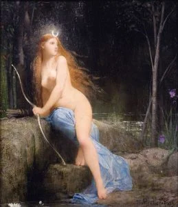 Diane par Jules Joseph Lefebvre