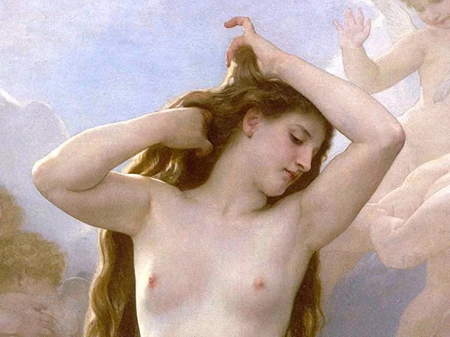 Different Artistic Interpretations of The Birth of Venus