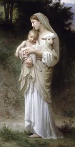 L'innocence by William-Adolphe Bouguereau