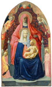 Madonna col Bambino e Sant'Anna di Masaccio