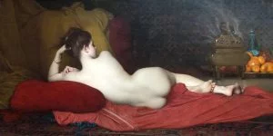 Odalisque par Jules Joseph Lefebvre