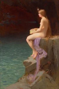 Psyché par Jules Joseph Lefebvre
