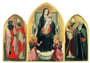 Il Trittico di San Giovenale di Masaccio