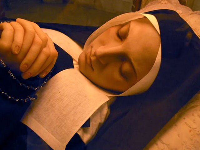 St. Bernadette Soubirous and the Apparitions at Lourdes